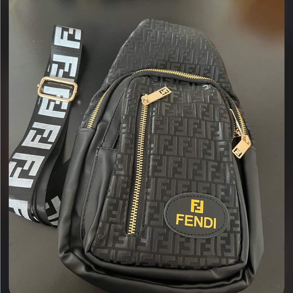 Fendi crossover bag